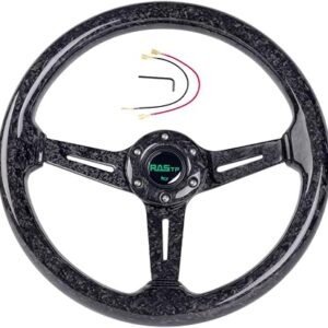 Sportovní volant RASTP - uhlík