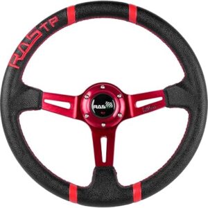 Sportovní volant RASTP 13.58”/345mm včetně klaksonu