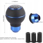 Kožená univerzální rukojeť řadící páky TUNING