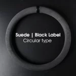 Semišový potah na volant 14,5-15 palců