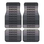 Autokoberce Bride šedá 4ks