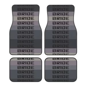 Autokoberce Bride šedá 4ks