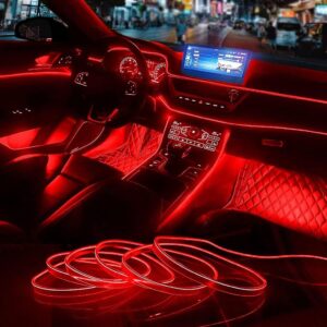 Ambientní osvětlení interiéru vozidla