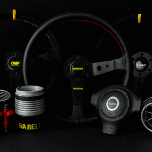 Sportovní volanty a náby