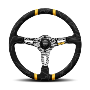 Sportovní volant MOMO Motorsport Ultra Street 350mm – černý
