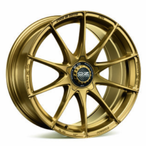 OZ I-Tech FORMULA HLT 5x108 48 RACE GOLD