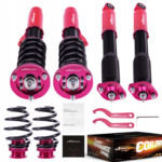 24 Stavitelný Podvozek Tlumiče Pružiny Sada pro BMW E46