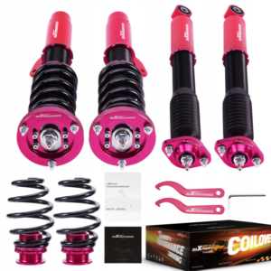 24 Stavitelný Podvozek Tlumiče Pružiny Sada pro BMW E46